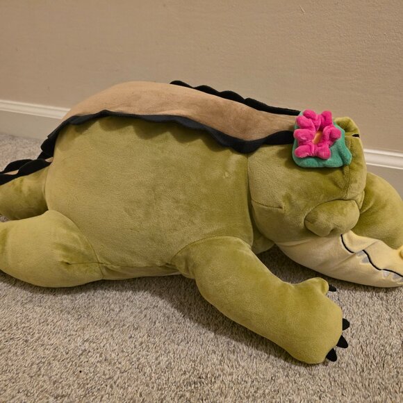 NWT Louis Cuddleez Plush – Tiana's Bayou Adventure – Large 24'' - Picture 1 of 2